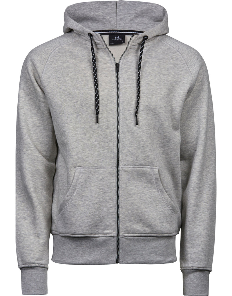Tee Jays Men's Fashion Full Zip Hood