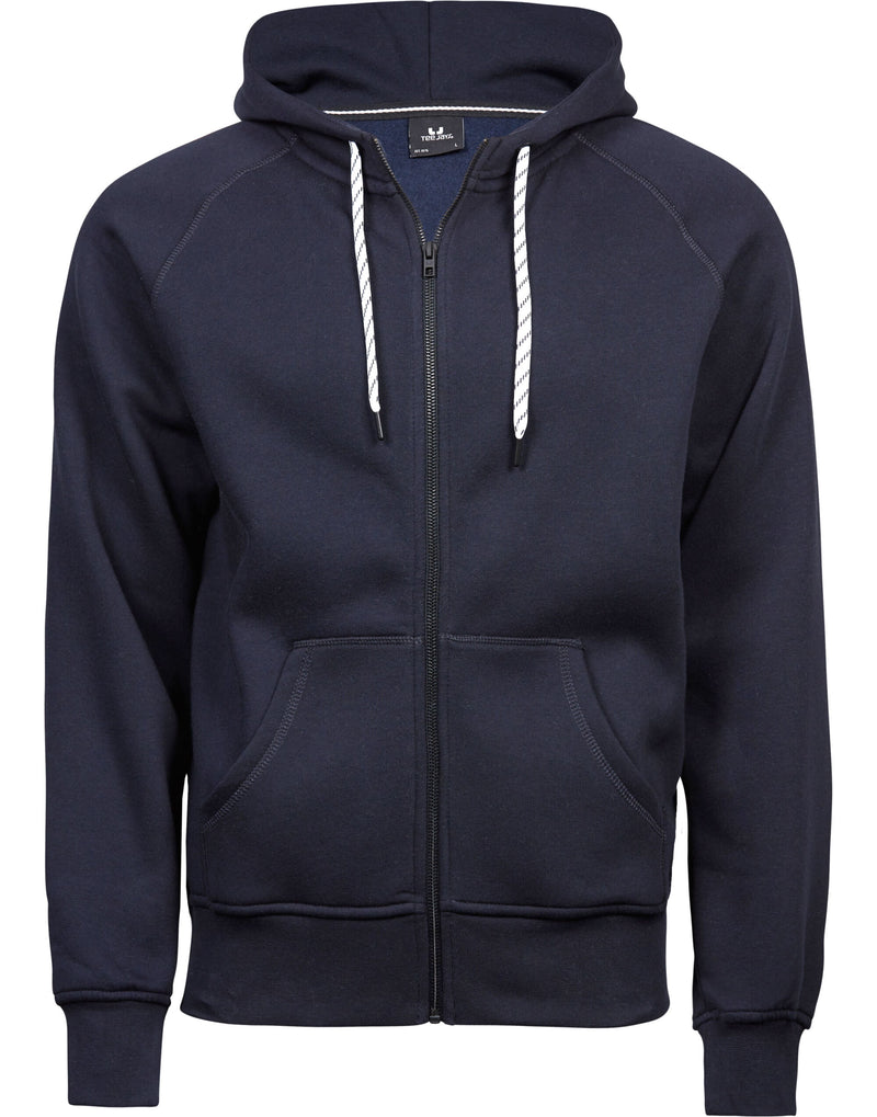 Tee Jays Men's Fashion Full Zip Hood