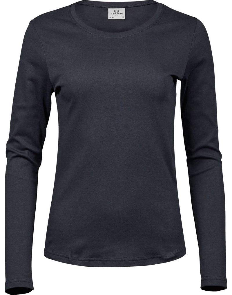 Tee Jays Ladies' Long Sleeve Interlock Tee