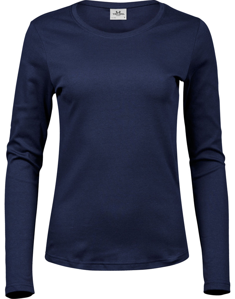 Tee Jays Ladies' Long Sleeve Interlock Tee