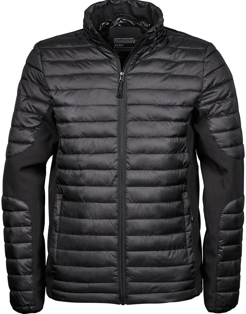 Tee Jays Men's Crossover Jacket Water Repellent