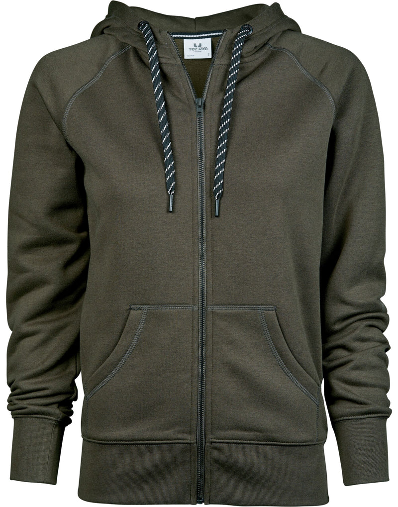 Tee Jays Ladies' Fashion Full Zip Hood