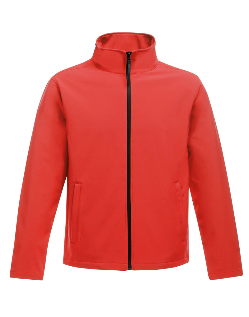 Regatta Professional TRA628 Ablaze Men'S Printable Softshell - Classic Red/Black