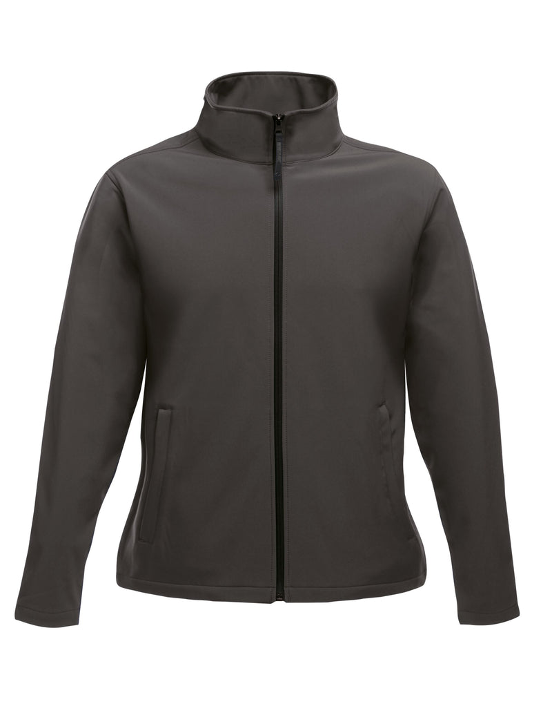 Regatta Professional TRA629 Ablaze Women'S Printable Softshell - Seal Grey/Black