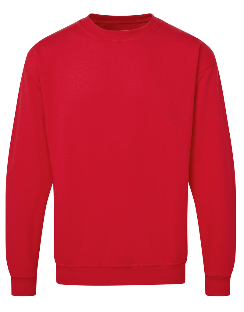 Ultimate Clothing Company Ucc Heavyweight Sweat - Red
