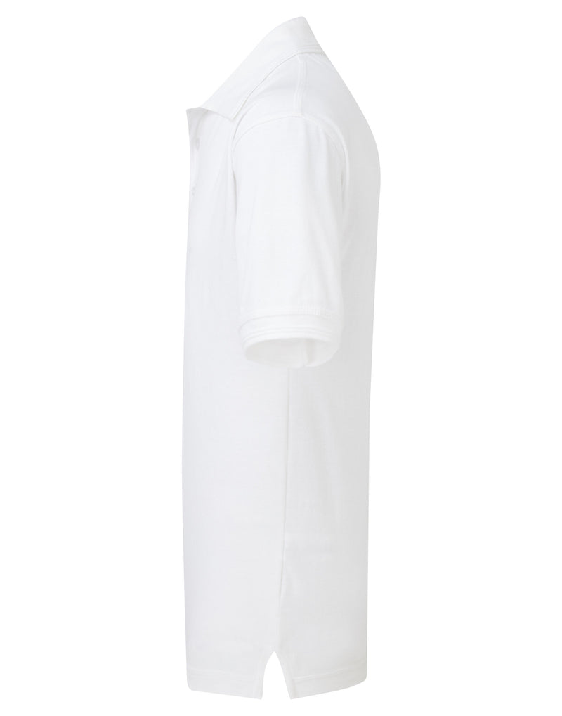 Ultimate Clothing Company Ucc Heavyweight Polo - White