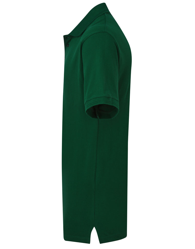 Ultimate Clothing Company Ucc Heavyweight Polo - Bottle Green
