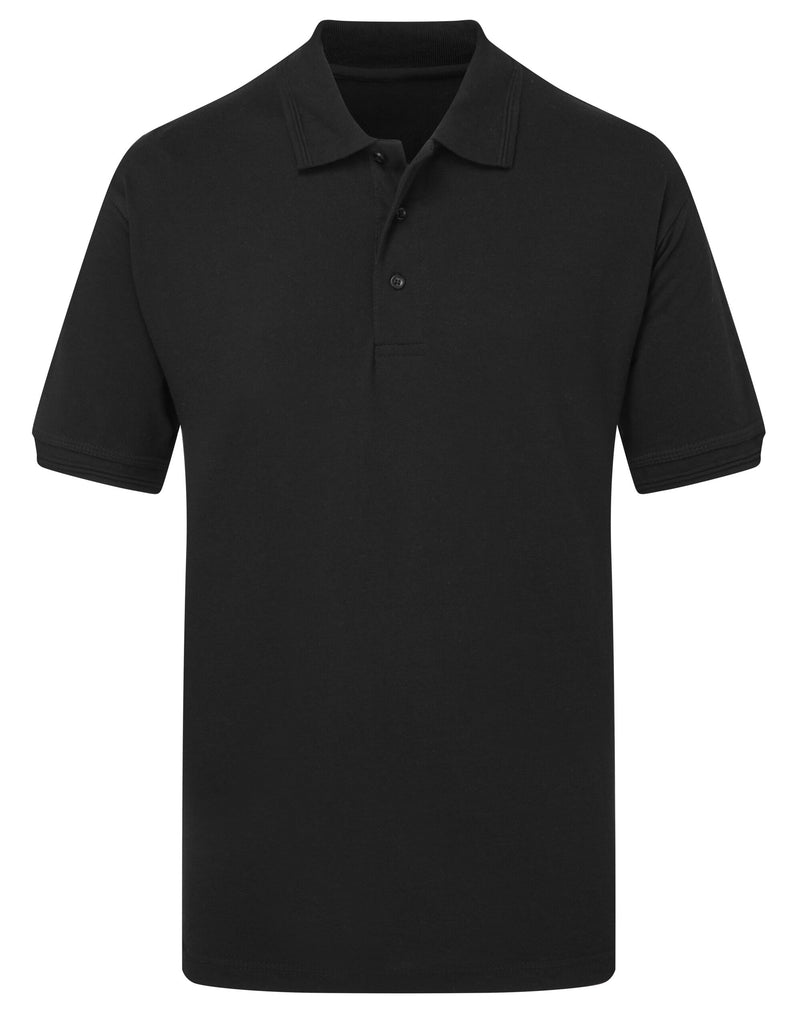 Ultimate Clothing Company Ucc Heavyweight Polo - Black