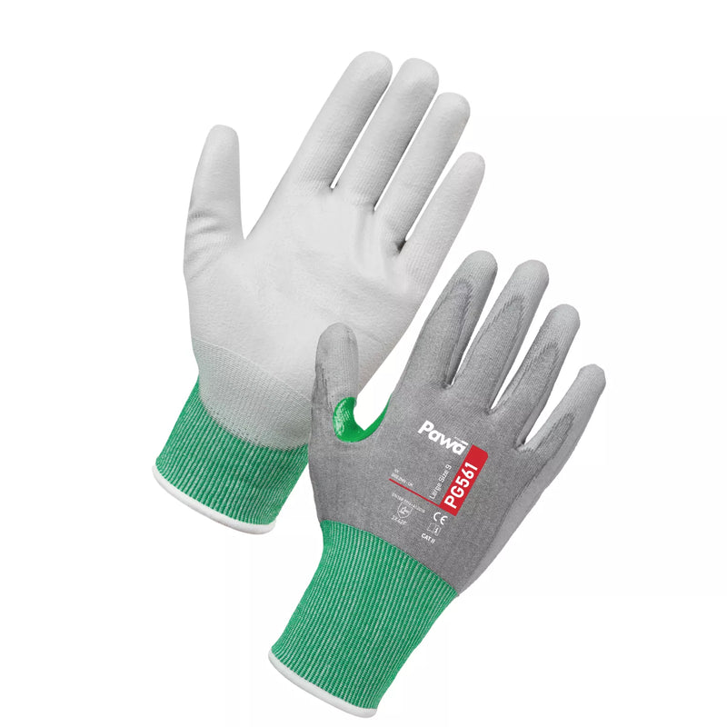 Supertouch Pawa PG561 Cut F Cut-Resistant PU Gloves