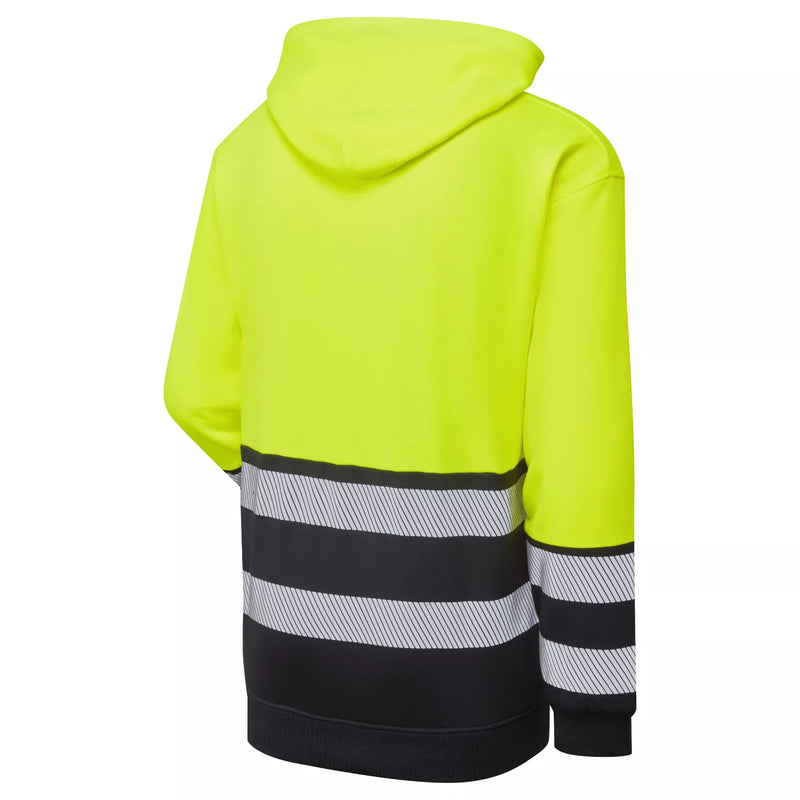 Supertouch Essentials Hi-Vis Eco CottonCool Hoodie