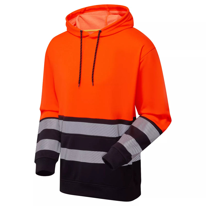 Supertouch Essentials Hi-Vis Eco CottonCool Hoodie