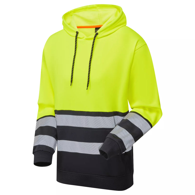 Supertouch Essentials Hi-Vis Eco CottonCool Hoodie