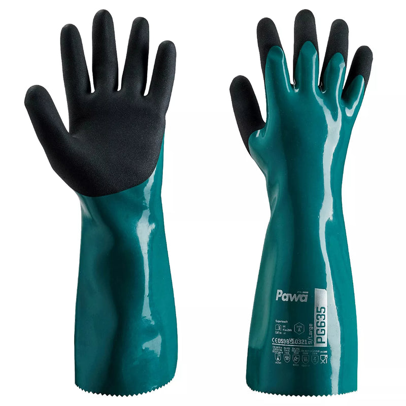 Supertouch Pawa PG635 Type A Chemical Resistant Heavy-Duty Gauntlet