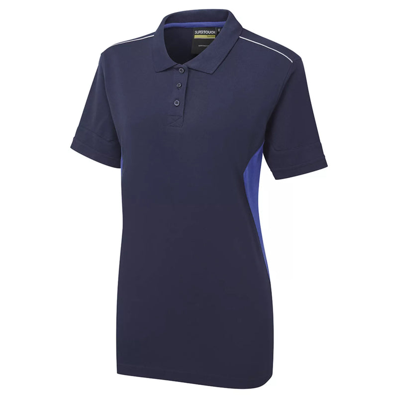 Supertouch System Women's Work Eco Polo