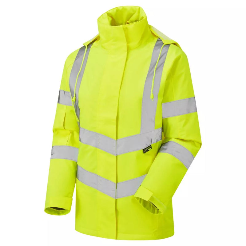 Supertouch Ladies Hi Vis Kamela Padded Jacket