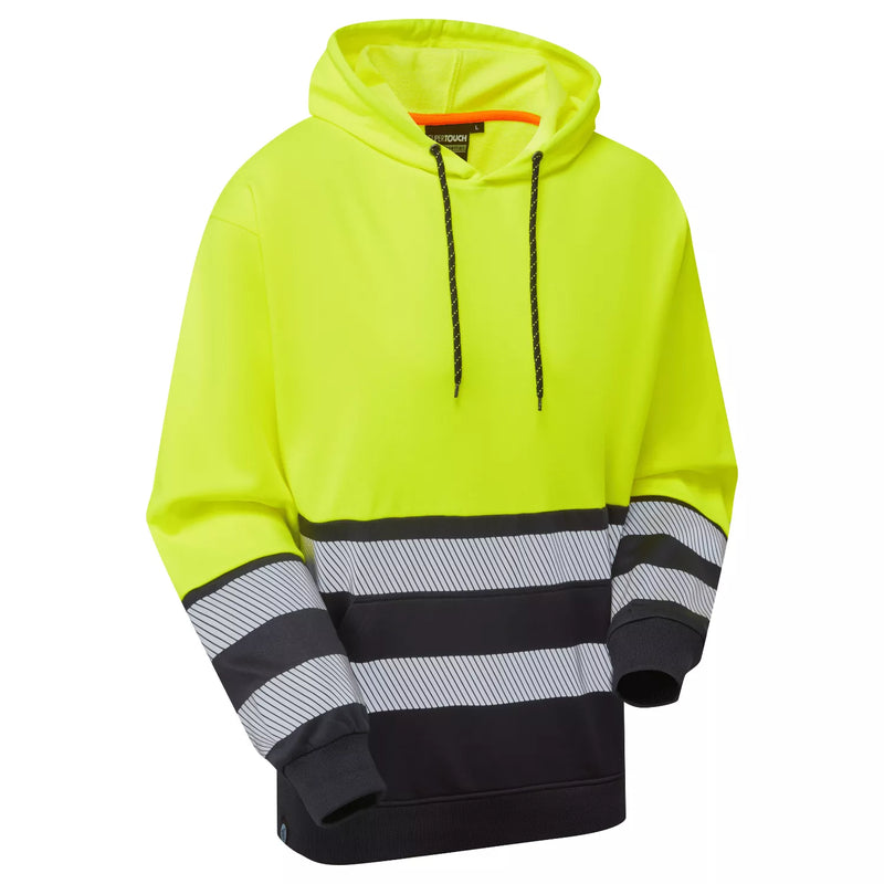 Supertouch Essentials Hi-Vis Eco CottonCool Hoodie