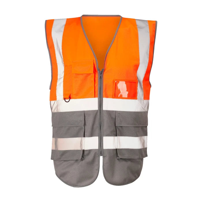 Supertouch Hi Vis 2 Tone Executive Vest