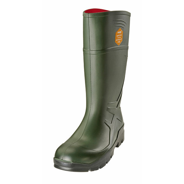 White Supertouch Food-X Agri non-safety waterproof wellington boot.