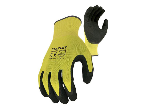 STANLEY Hand Tools SY890L Waterproof Grip Gloves - L (Size 9)