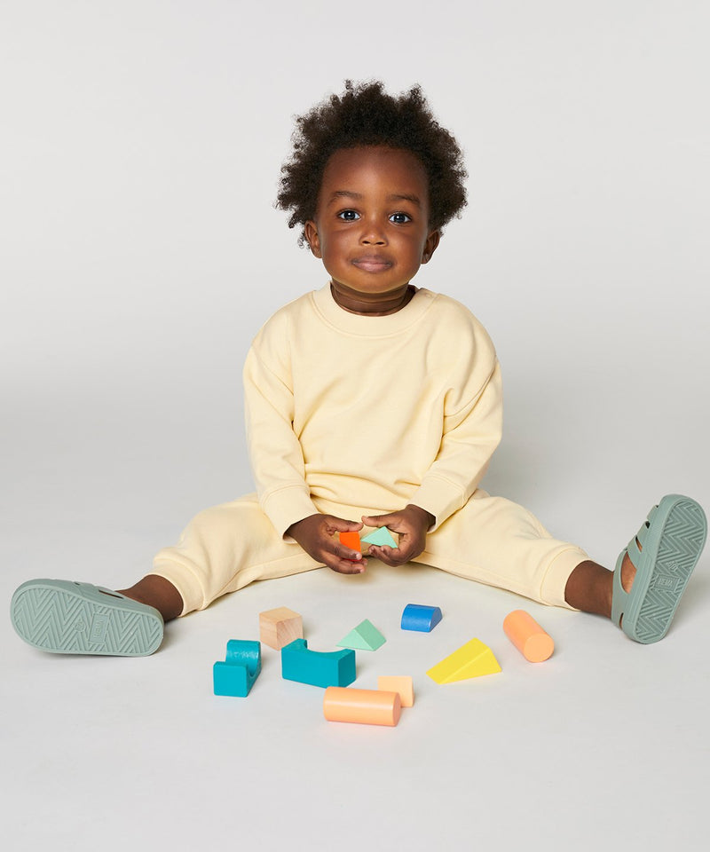 Stanley Stella Premium Baby Changer Terry Crew Neck Sweatshirt -