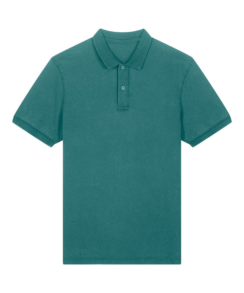 Stanley Stella Premium Coaster Vintage Polo Shirt -