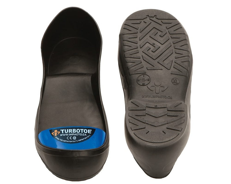 Extra large Supertouch Impacto Turbotoe steel toe cap overshoe.