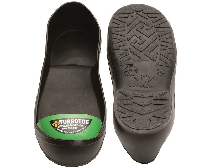 Supertouch Impacto Turbotoe steel toe cap overshoe, large size.