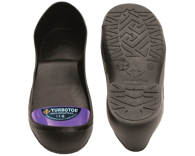 Supertouch Impacto Turbotoe steel toe cap overshoe, small size.