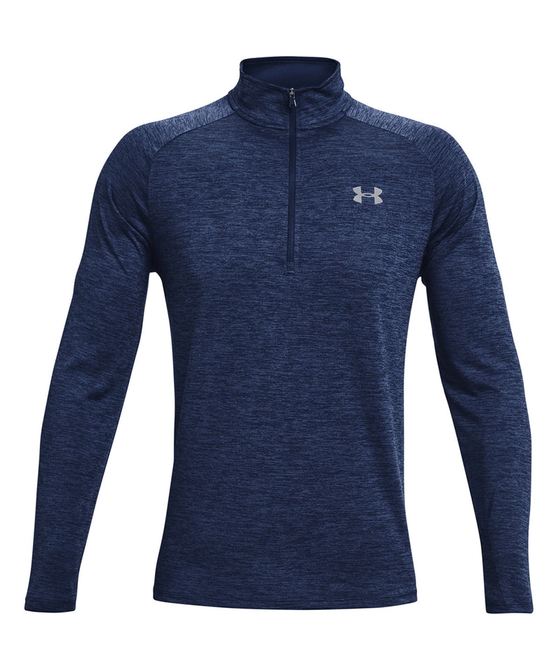 Under Armour Tech 2.0 1/2 Zip Long Sleeve T-Shirt