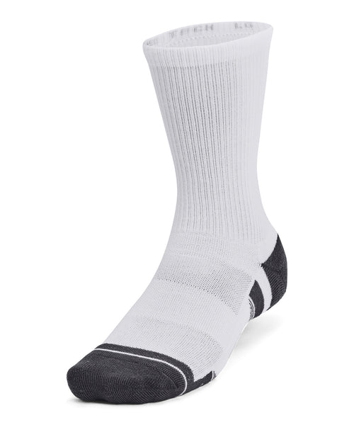 Under Armour Performance Tech Crew Socks 3-Pack