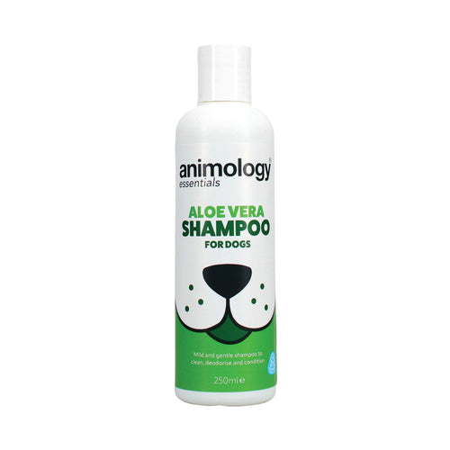 Animology Essentials Aloe Vera Shampoo For Dogs 250ml Peani012