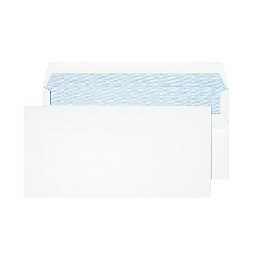 Blake Purelyeveryday DL 90gsm Self Seal White Envelopes – (Pack of 50)