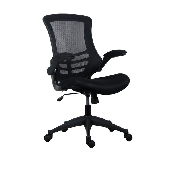 First Jemini Jaya Operator Chair 680x670x970-1070mm Black Kf70066