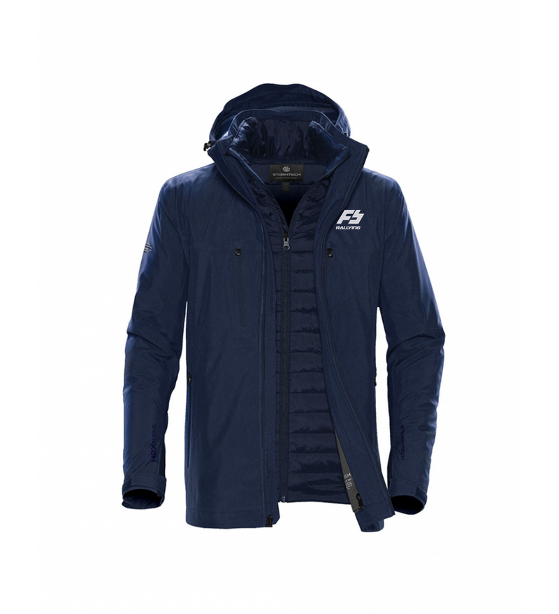 Fergus Barlow Men's Jacket Navy