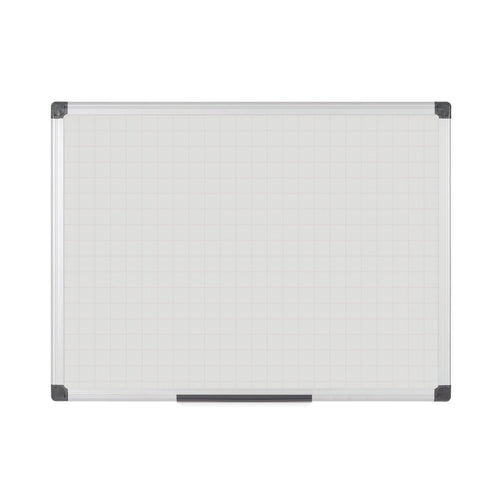 Bi-office Maya Magnetic Whiteboard Gridded 900x600mm Ma0347170
