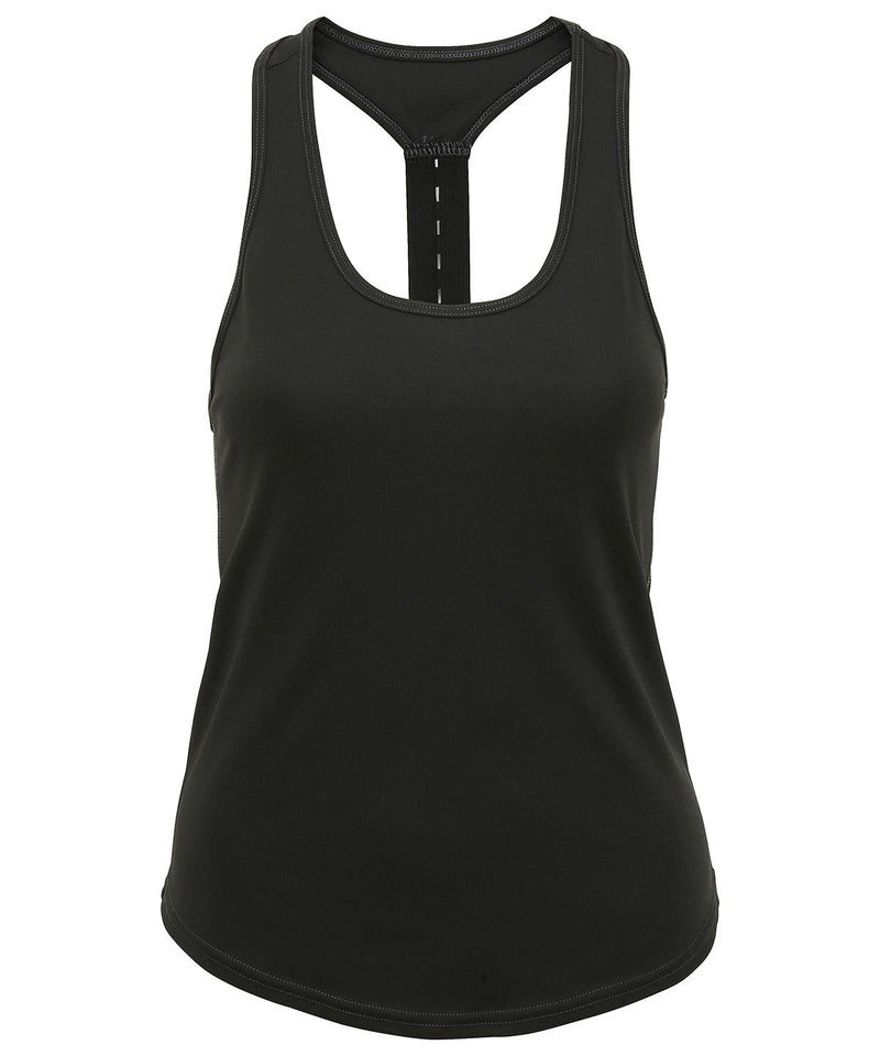 Tri Dri Women's Performance Strap Back Vest - TR027
