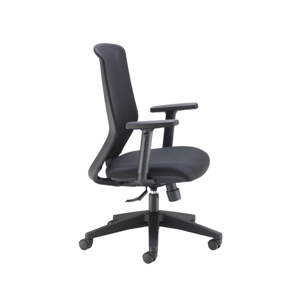 Arista Digby High Back Executive Chair 670x630x945-1065mm Mesh Back Black Kf79886