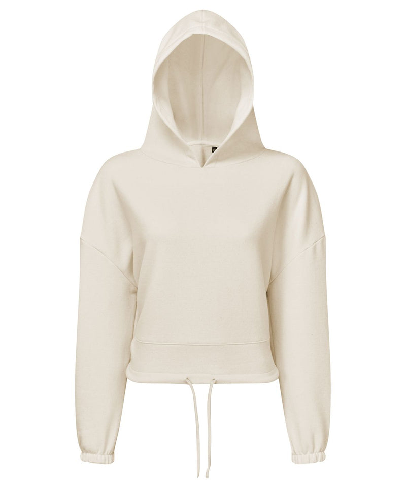 Tri Dri Women's Cropped Oversize Hoodie - TR085