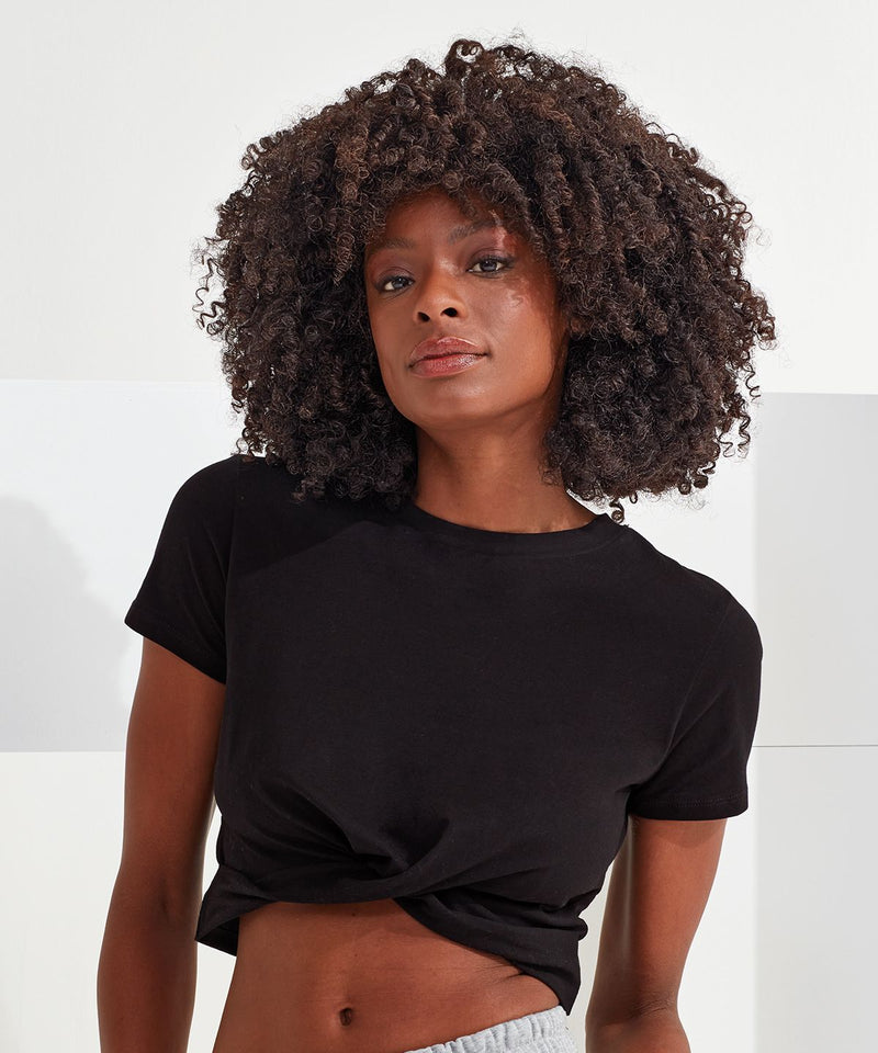 Tri Dri Womens Twist Crop Top - TR068