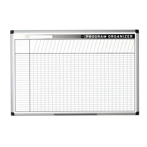 Bi-office Maya Magnetic Program Organizer 90x60cm Ga0374170