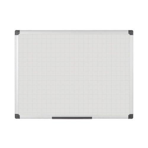 Bi-office Maya Magnetic Whiteboard Gridded 1200x1200mm Ma3847170