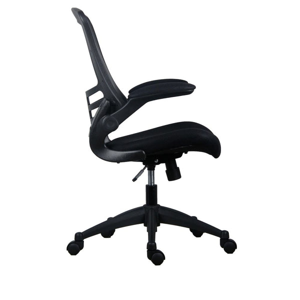 First Jemini Jaya Operator Chair 680x670x970-1070mm Black Kf70066