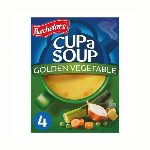Batchelors Cup A Soup Golden Vegetable 82g – (Pack of 4)