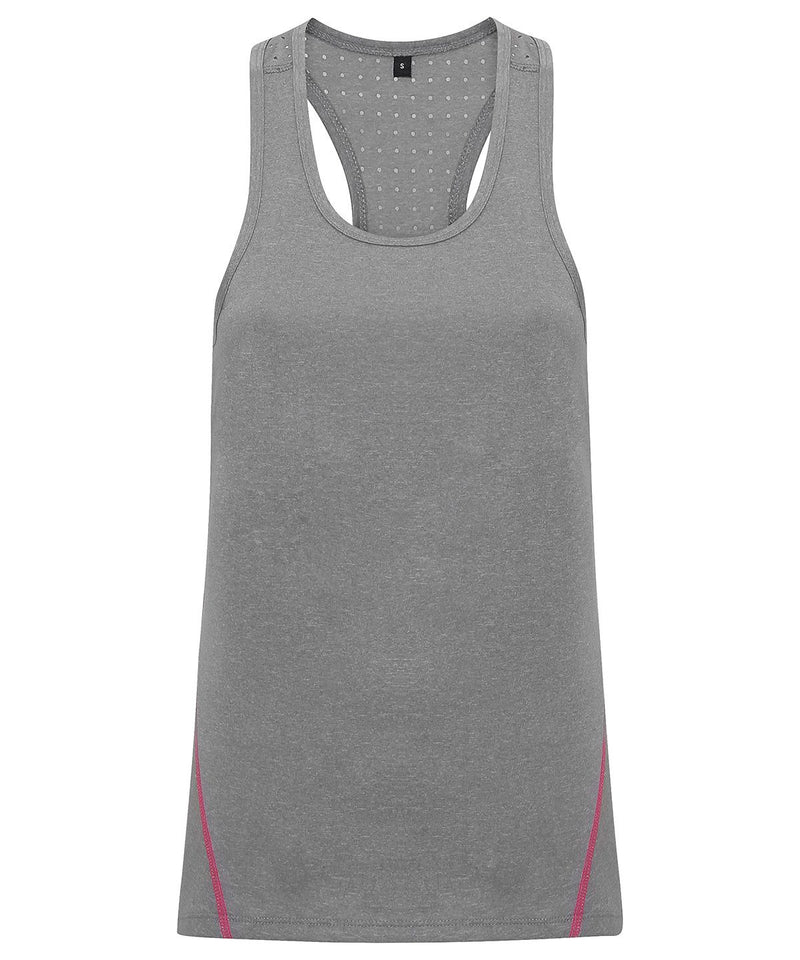 Tri Dri Women's 'laser Cut' Vest - TR041