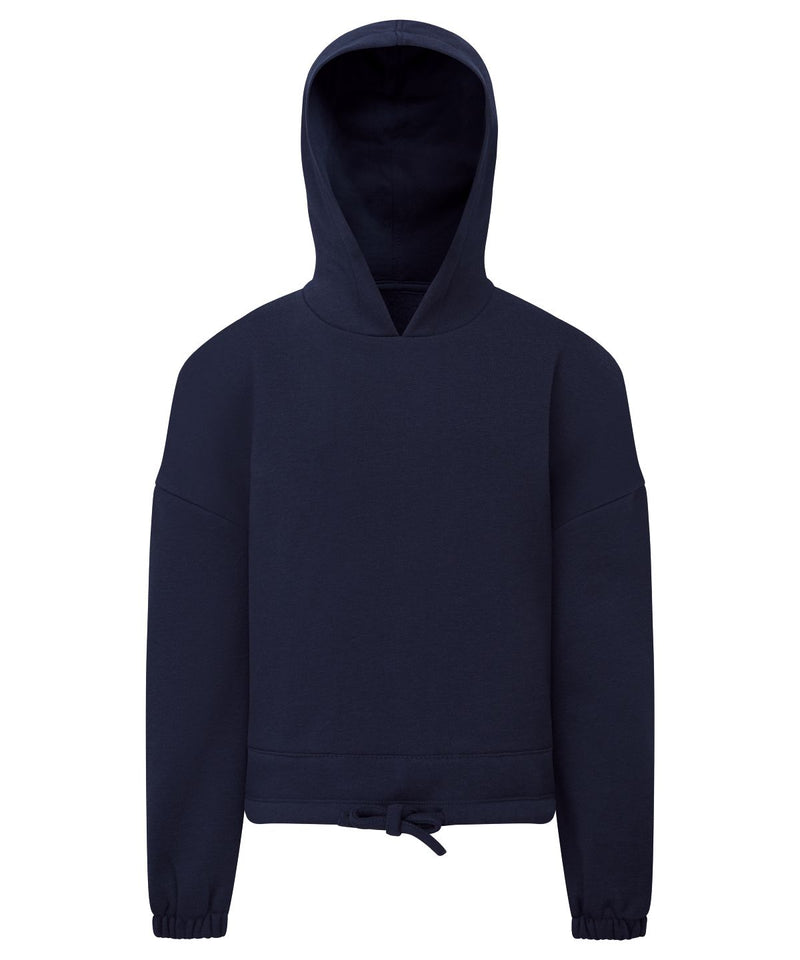 Tri Dri Kids Recycled Cropped Oversize Hoodie - TR85B