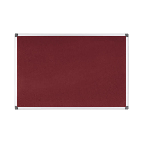 Bi-office New Generation A9 Felt Noticeboard 240x120cm Burgundy Fa2133170