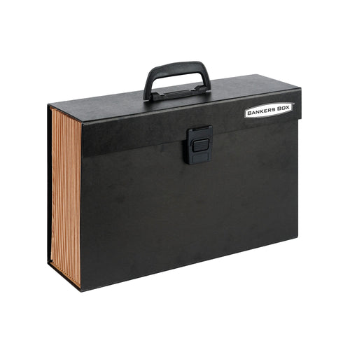 Bankers Box Fellowes Bankers Box Expanding Handifile Black 9351501