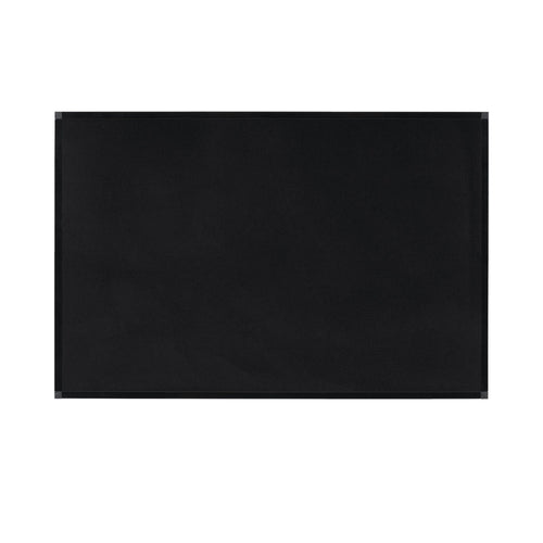 Bi-office New Generation A9 Felt Board Black Surface Black Frame 105x75cm Fa65098315