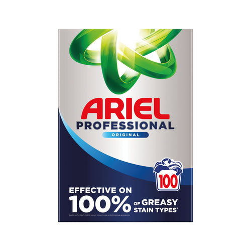 Ariel Professional Biological Laundry Powder 100 Washes 5.5kg C010431