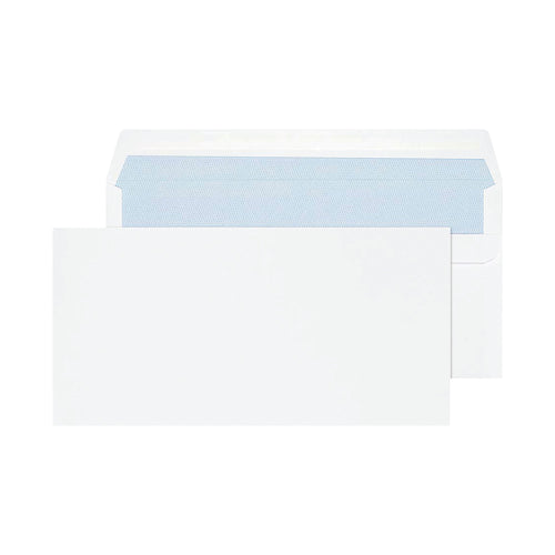 Blake Purelyeveryday DL 80gsm Self Seal White Envelopes – (Pack of 50)